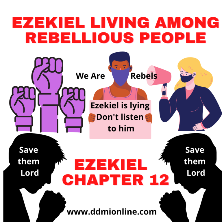 You Need To Read This You Are Living Among Rebellious People! DIVINE
